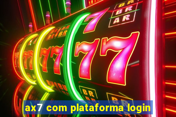 ax7 com plataforma login